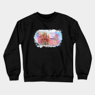 Westminster Abbey Crewneck Sweatshirt